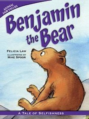 cover image of Benjamin the Bear